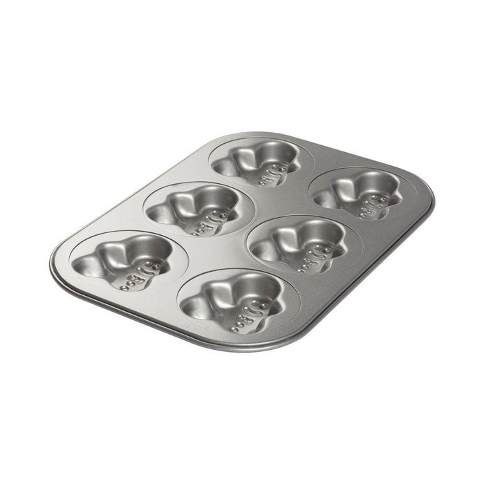 FortheChef's 6 Cup Gingerbread Man Mold