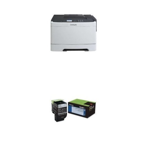 Lexmark CS410dn Color Laser Printer, Network Ready, Duplex Printing and Professional Features