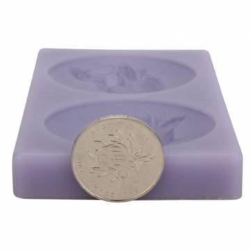 UR Bakeware Wolf Head Shape Silicone Cake Mold Chocolate Mould N4
