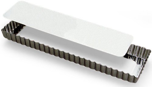 J.B. Prince M257 Tinned Steel Rectangular Tart Mold