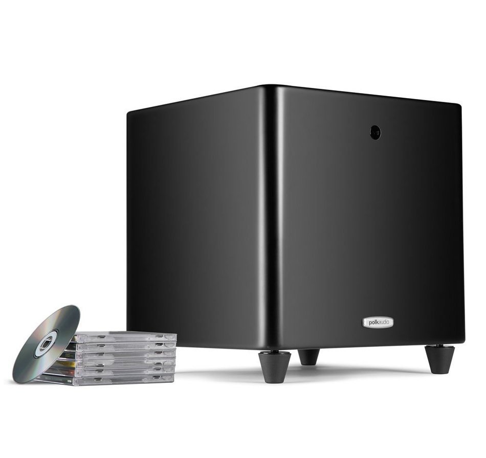 Polk DSWPRO 660wi 12-inch Wireless-ready Powered Subwoofer (Certified Refurbished)