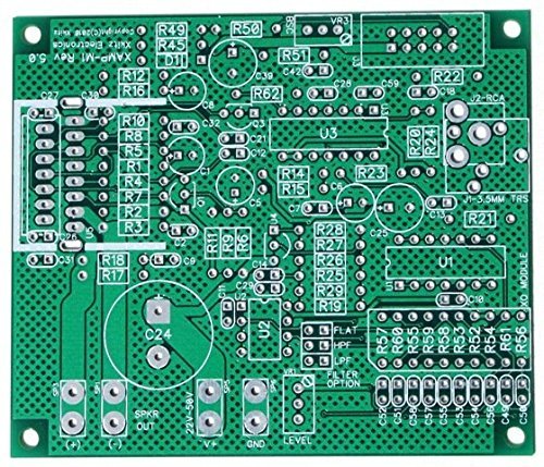 Audio Amplifier Kit, 100w, Mono, High Fidelity, with Opt. Linkwitz-Riley Filter N2