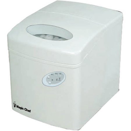 User-Friendly Magic Chef Portable Ice Maker N2