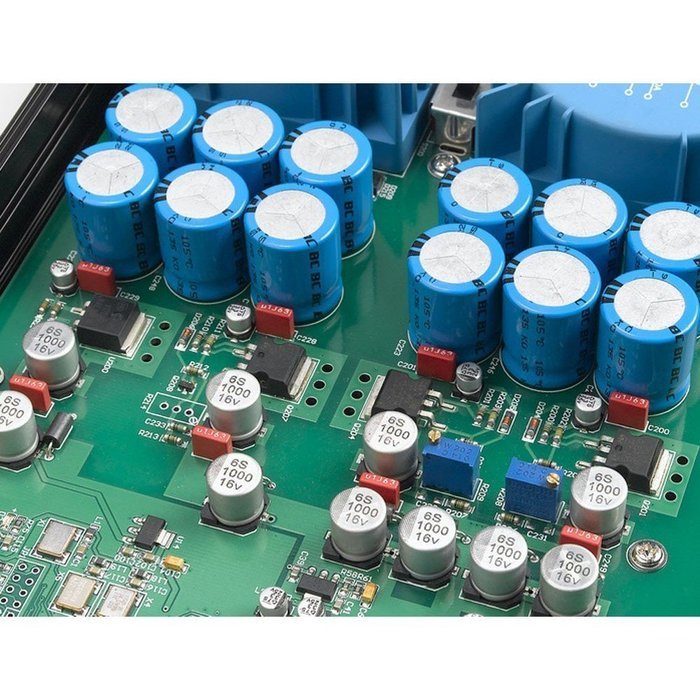 GUSTARD DAC-X9 XMOS DSD USB Balanced Analog Decoder Double Parallel WM8741 Black N3