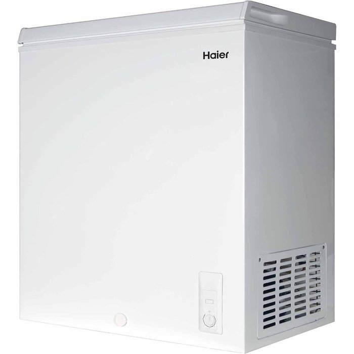 Haier 5.0 cu ft Freezer, White N4