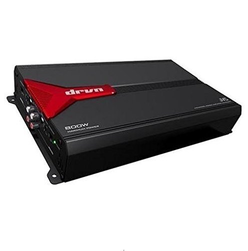 JVC KS-AX3205D DRVN 5-Channel Class D Power Amplifier with 1,000W Max Power Output