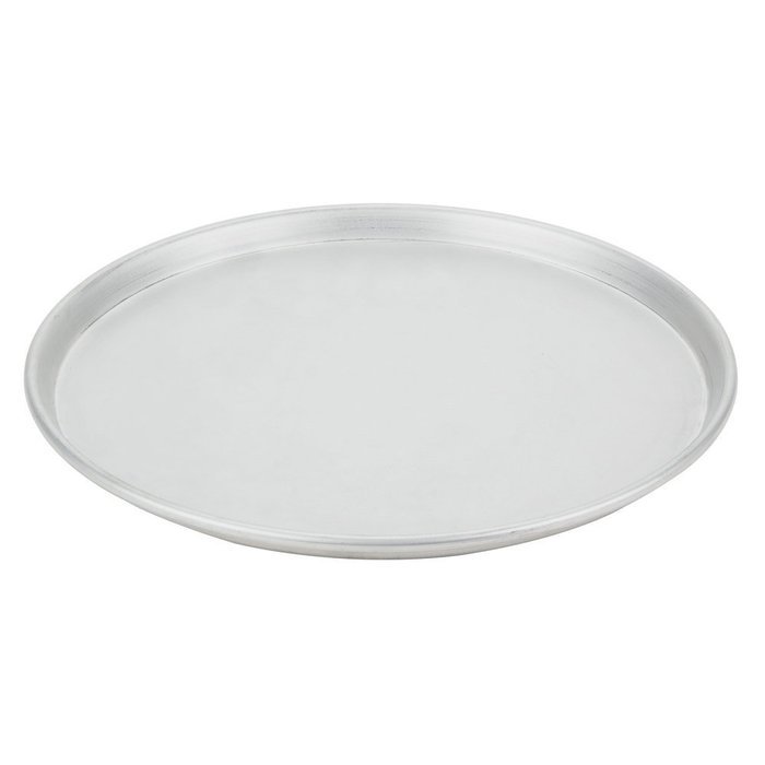 American Metalcraft T2009 9" Tin-Plated Steel Pizza Pan