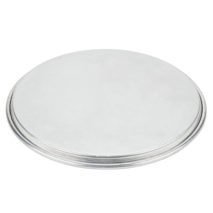 American Metalcraft T2009 9" Tin-Plated Steel Pizza Pan N2