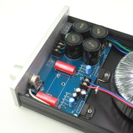 RioRand LM3886TF HIFI Digital Audio Stereo Amplifier Home 2 Channel 60W+60W N6