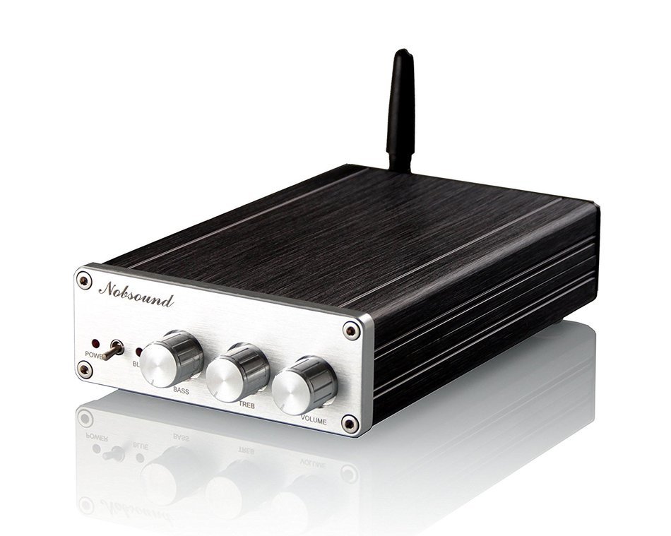 Douk Audio Bluetooth 4.0 Hi-Fi TAS5613 Digital Amplifier 2.1 Channel Power Amp N3
