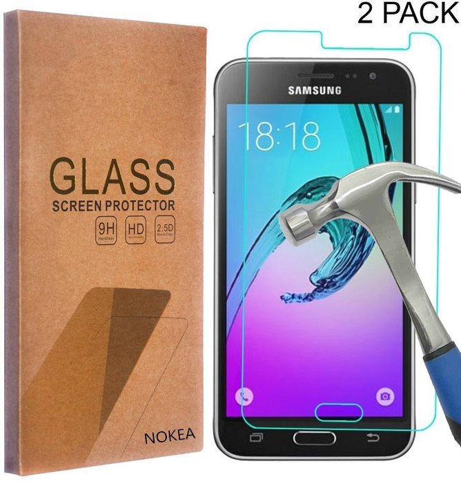 [2 Pack] Samsung Galaxy Note 5 Screen Protector, NOKEA [Tempered Glass] with [9H Hardness]... N60