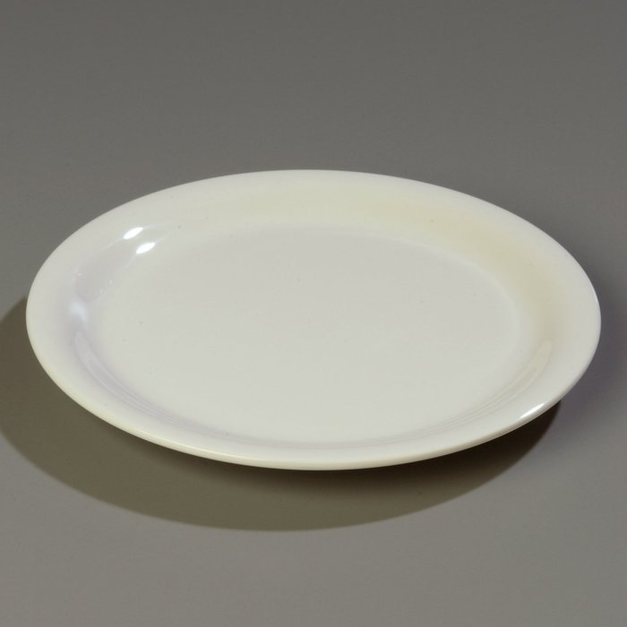 Carlisle Durus Narrow Rim Melamine Plates N32