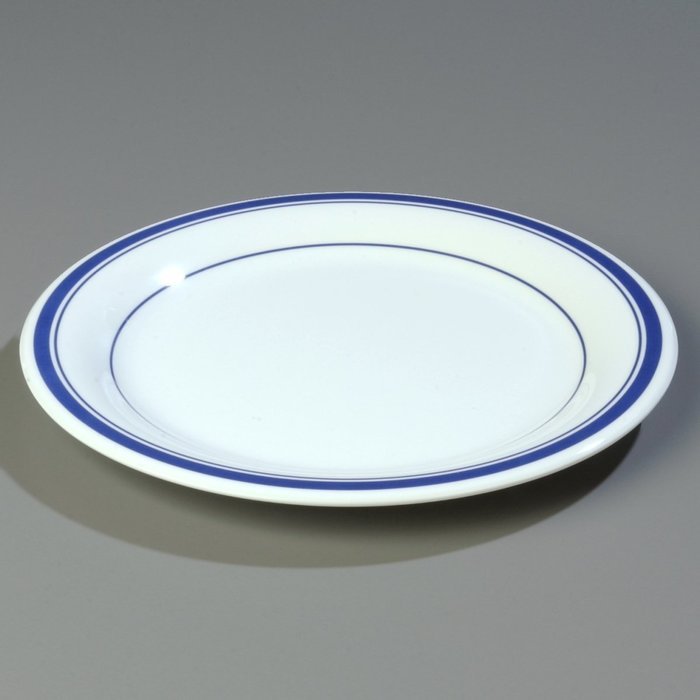 Carlisle Durus Narrow Rim Melamine Plates N35