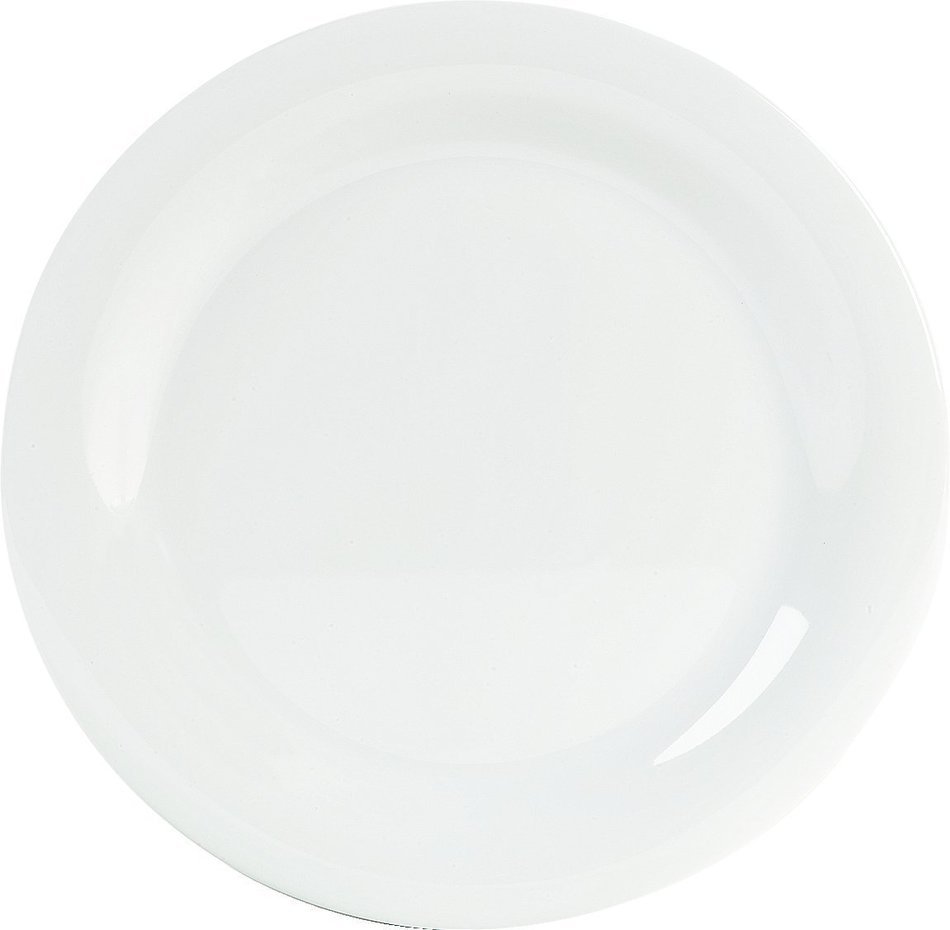 Carlisle Durus Narrow Rim Melamine Plates N38