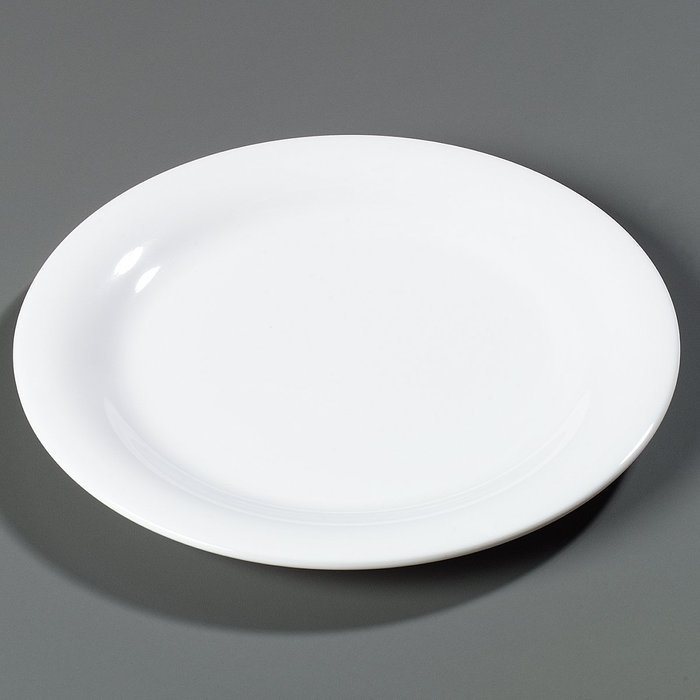 Carlisle Durus Narrow Rim Melamine Plates N39