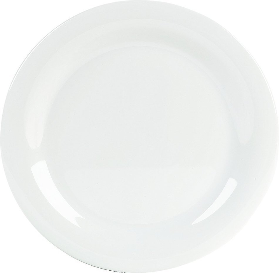 Carlisle Durus Narrow Rim Melamine Plates N40