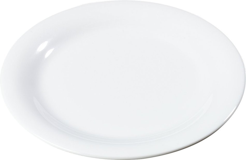 Carlisle Durus Narrow Rim Melamine Plates N41