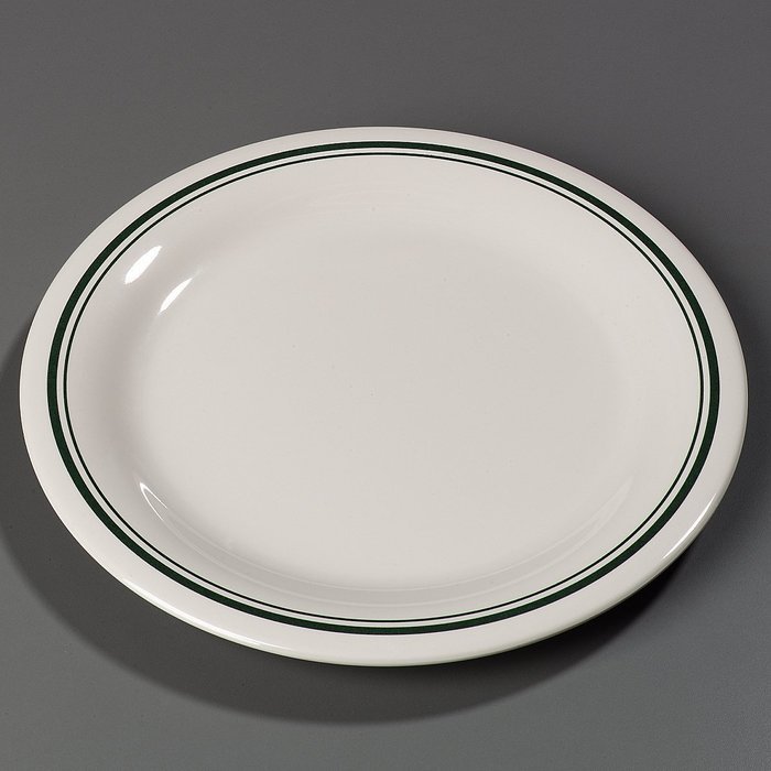 Carlisle Durus Narrow Rim Melamine Plates N42
