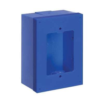 Safety Technology Inc. BACK BOX AND SPC KIT CNT BLUE - A3W_SF-SB71101AB