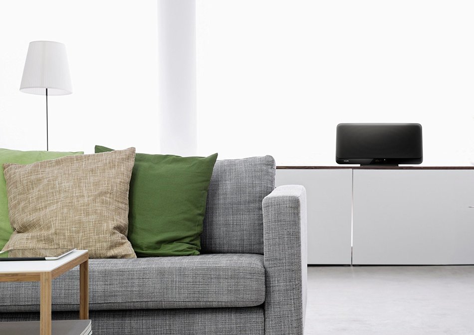 PHILIPS micro music system Bluetooth BTM2460 (Black) N2