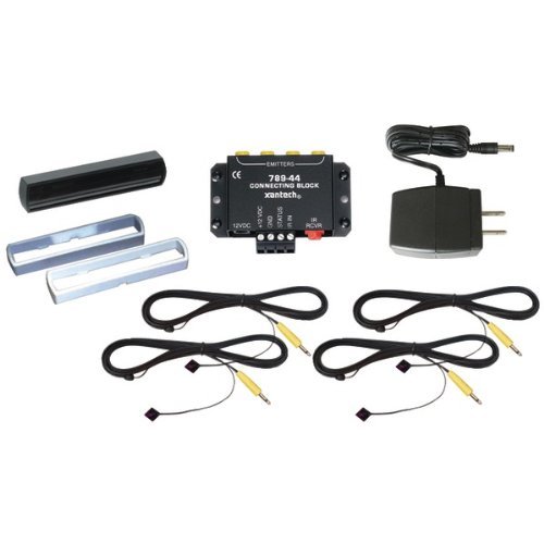 XANTECH DL85K LCD/CFL-Proof Dinky Link(TM) IR Kit