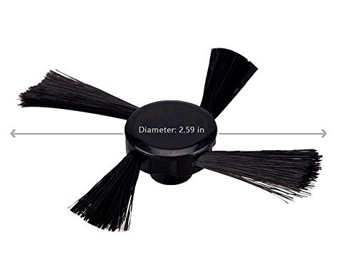 Generic Filter Replacement 3 Side Brushes for All Neato Botvac Series Models 6-pack N3