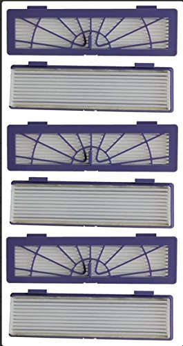 Generic Filter Replacement 3 Side Brushes for All Neato Botvac Series Models 6-pack N4