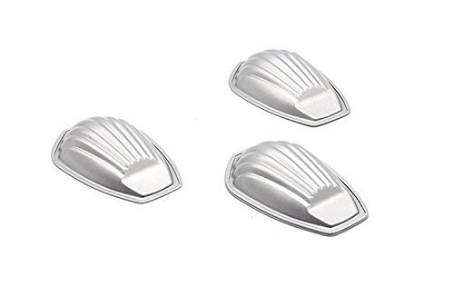 Astra shop Non-stick Single Madeleine Mold/ Shell Baking Pans/ Tart Pans/ Baking Molds, Set of 6(3"x 2") N4