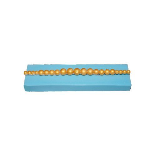 Fat Daddio's Silicone Graduated Pearl String Bead Mold
