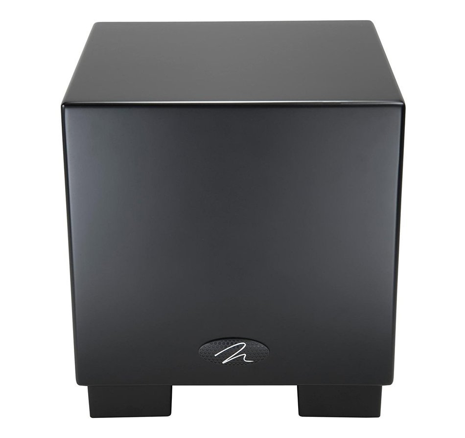 MartinLogan Dynamo 700W 10-inch Wireless Ready Subwoofer - Black (Certified Refurbished) N6