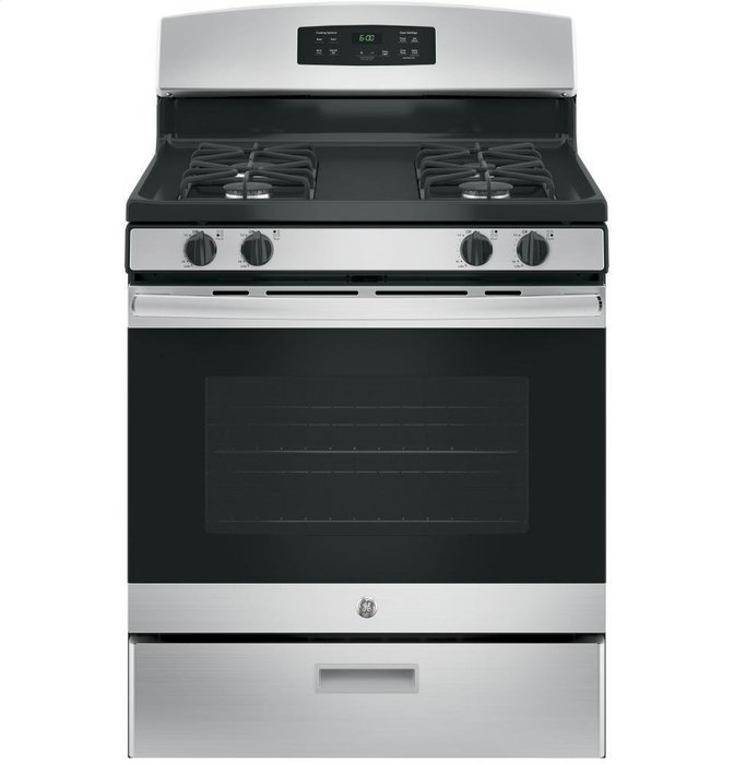 Ge 30" Free-standing Gas Range N45