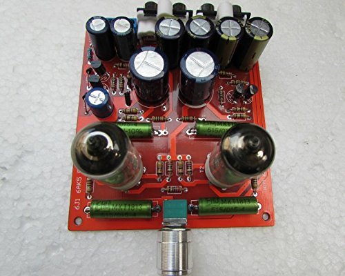 Nobsound&reg; Audio HIFI 6J1 Tube Preamplifier DIY KIT N2