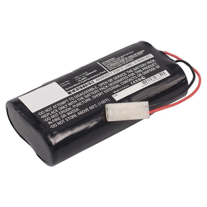 NEW 2x Exell EBVB-118 Ni-MH 4.8V Battery Fits EURO PRO Shark Vacuums USA SHIP N3