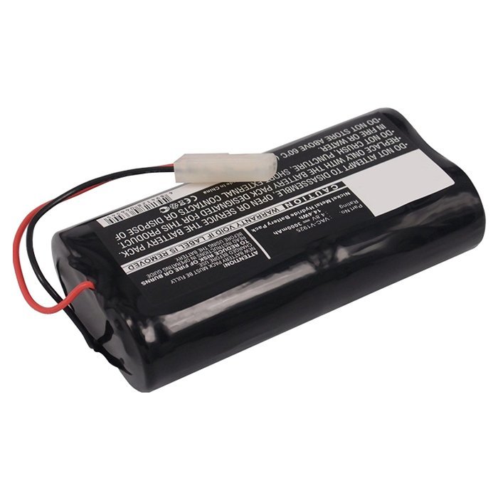 NEW 2x Exell EBVB-118 Ni-MH 4.8V Battery Fits EURO PRO Shark Vacuums USA SHIP N4