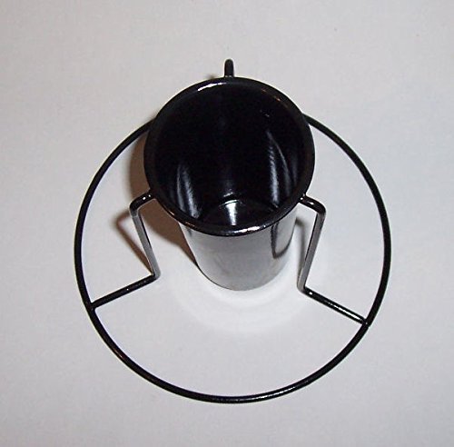 "Abc Products" - Grill Stand up Rack - Whole Chicken Roaster - With Built Liquid Canister - (Holds Beer or Other... N5