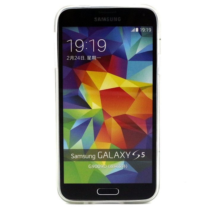 Galaxy S5 Case, Firefish [Clear Drop Protection] [Shock Absorbent] [Soft Bumper] Stylish Elegant Flexible TPU... N81