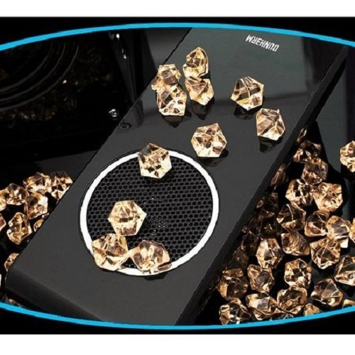 Durherm DR-S20 2.1 Glossy Surface Luxury Design Subwoofer Speaker System Equipped with Microphone and Headphone... N6