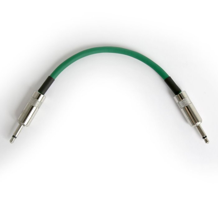 VK Premium Eurorack Patch Cable: Grn/6