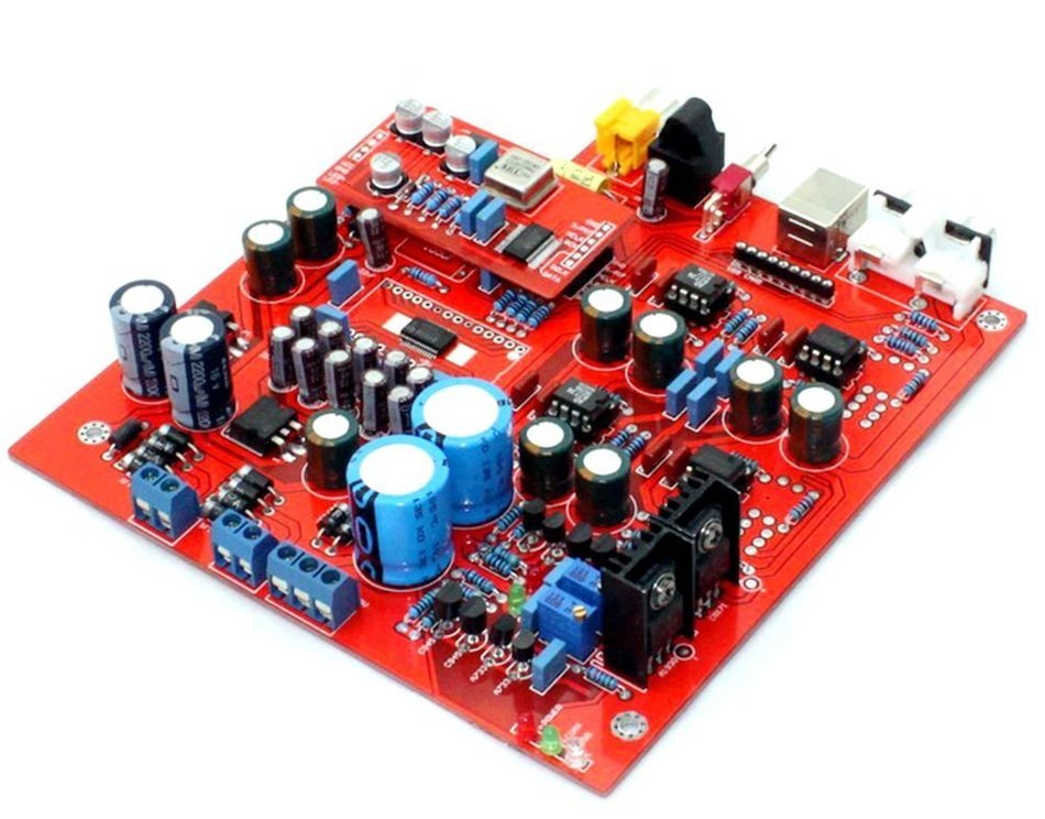 PCM1794 + WM8805 DAC Decoder Board (Excluding USB Daughter Card) N3