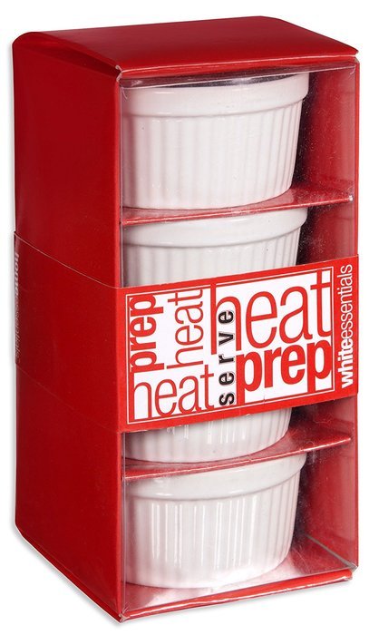 Mini Round Ramekin by Home Essentials 4 oz, Set of 4 N2