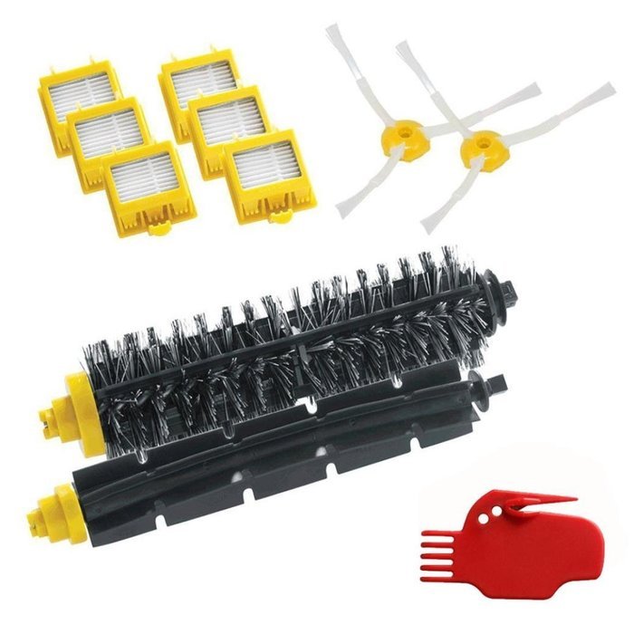 Robotic Vacuums, RIUDA 2016 For Irobot Roomba 700 Series Hepa Replenishment Kit 760 770 780 790 Item N2