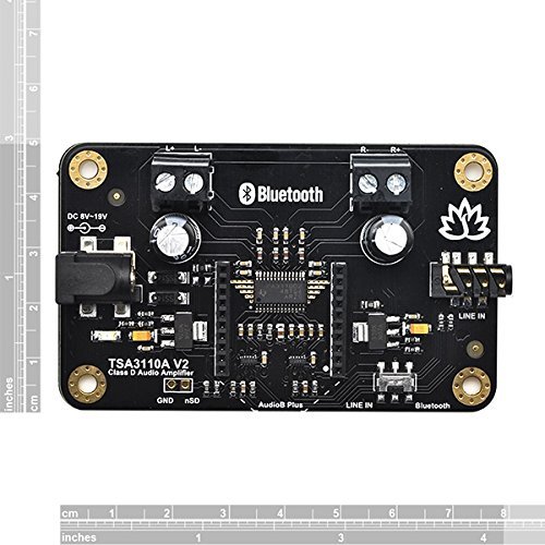 TSA3110A V2 - 2 x 8 Watt Class D Bluetooth 4.0 Audio Amplifier Board N3
