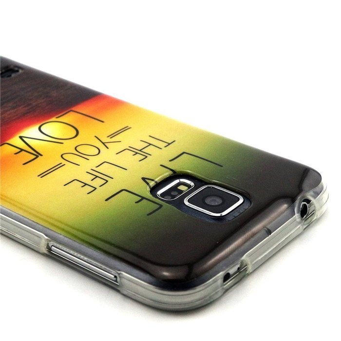 Galaxy S5 Case, Firefish [Clear Drop Protection] [Shock Absorbent] [Soft Bumper] Stylish Elegant Flexible TPU... N99