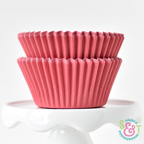 Solid Gray BakeBright Greaseproof Cupcake Liners N15