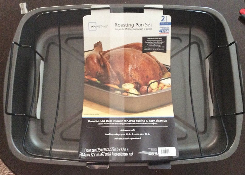 2piece Roasting Pan Set