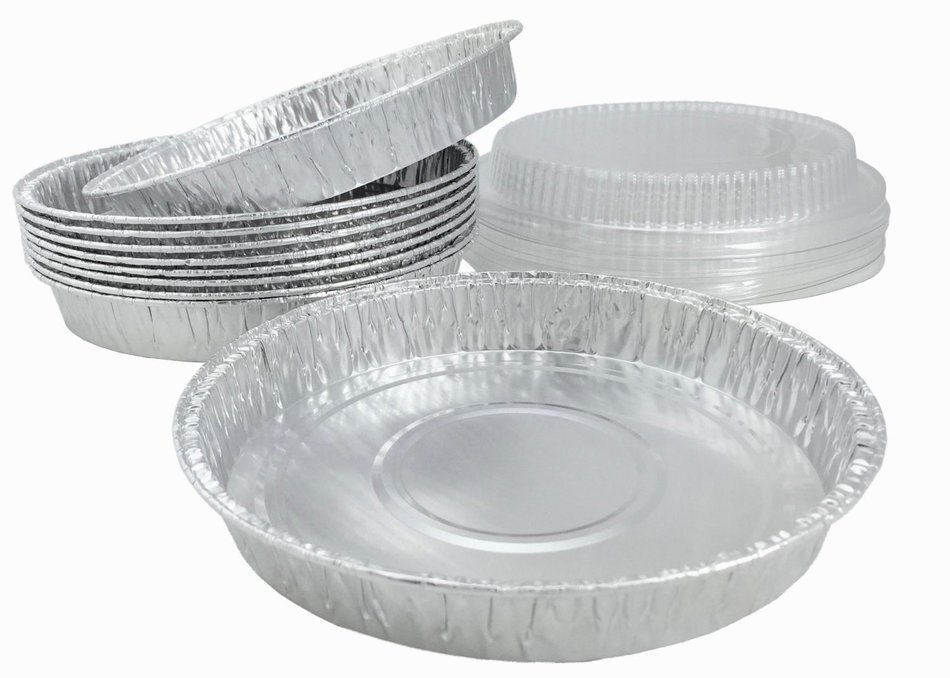 Aluminum Foil Pie Pan For Baking Pans 6 5/8