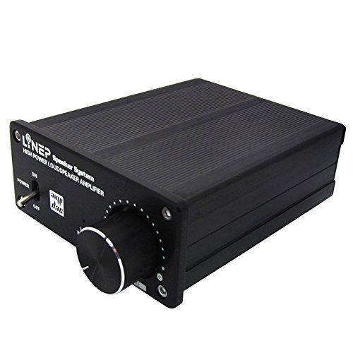 Generic A915 320W Digital High Power Amplifier with Audio Amplifier ...