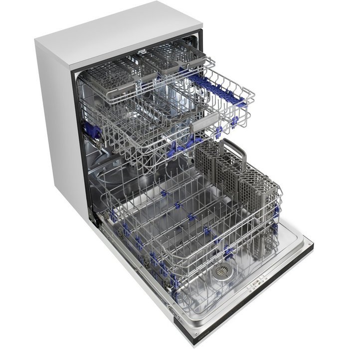 LG LDF7774ST Fully Integrated Dishwasher, Stainless Steel N4