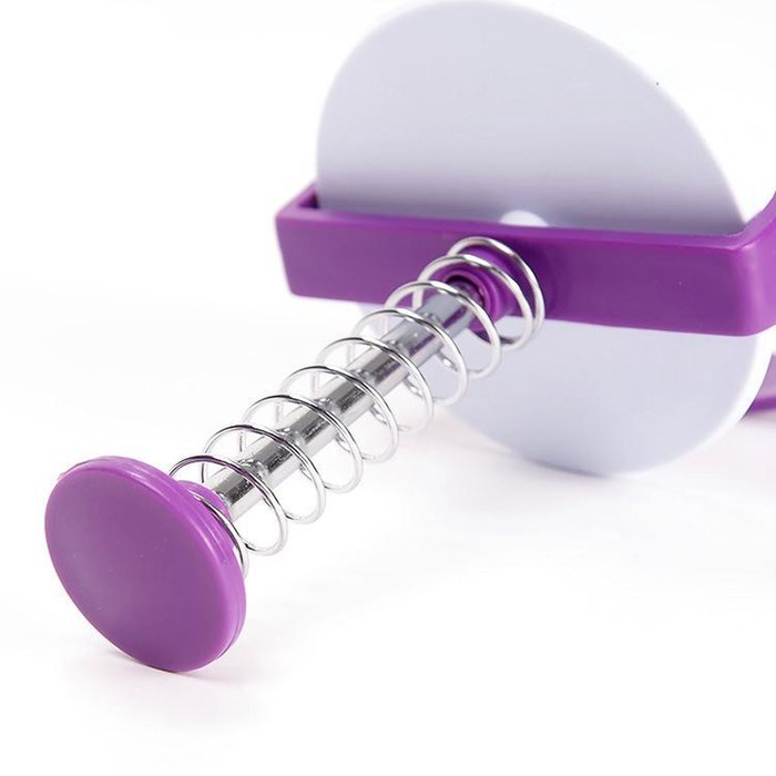 Aprince Burger Press, Hamburger Patty Maker, Hamburger Presser (White - Square Plastic) N9