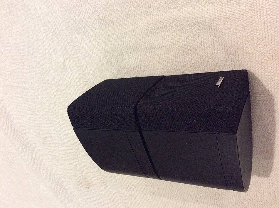 BOSE DOUBLE CUBE SPEAKER black/2nd generation [1ea]@ this price[NOT-NEW] N5